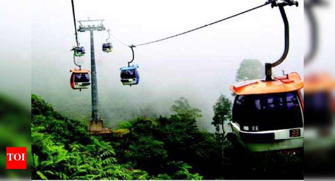 Cable car rides across the world - Times of India