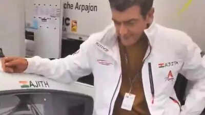 Ajith back in Europe to prepare for GT4 European series