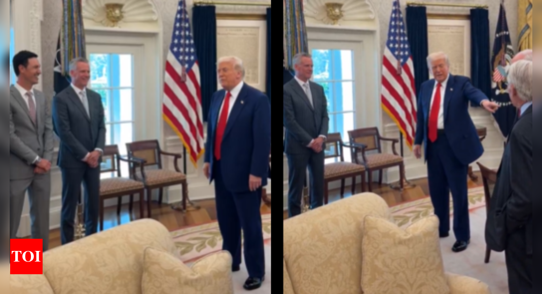 Watch: Did Trump manipulate market as 'friends make $2.5 bn and $900 m'?