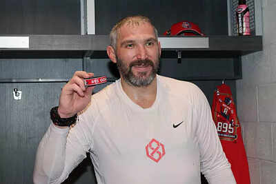 Alex Ovechkin turns NHL goal record chase into powerful cancer charity tribute in memory of late father