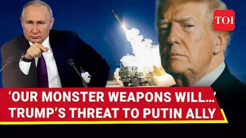 Trump Warns Russia Ally: 'We Have Secret Weapons'