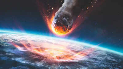 NASA alert! A massive 370-ft asteroid as big as a 35-storey building set to  pass Earth– know more about the speed and time | - The Times of India