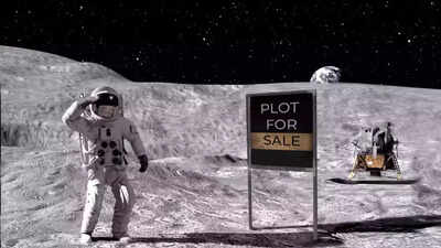 Want to own land on the Moon? Know the step-by-step process, booking platforms, fee and other important information