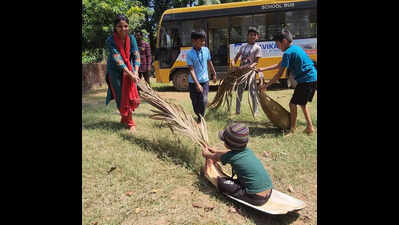 Ajjimane camp offers children glimpse into traditional village life