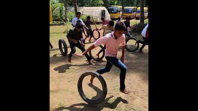 Ajjimane camp offers children glimpse into traditional village life