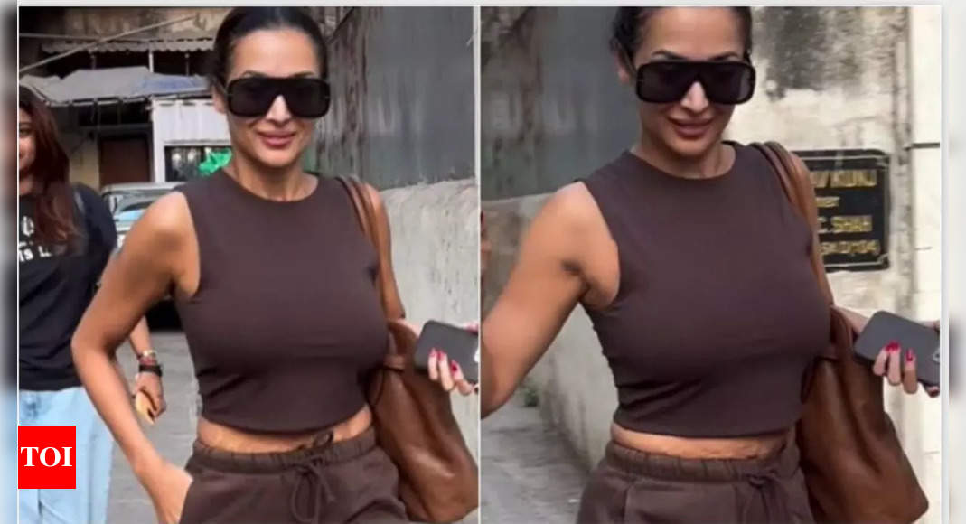 Malaika Arora embraces stretch marks with pride, wins hearts online: 'You don’t need a star to make that normal'