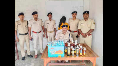 3,144 litres of liquor seized in Buxar, 1 held