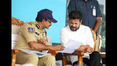 Chief minister Revanth Reddy inaugurates Young India Police School for children of police personnel