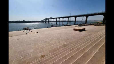 PM to open newly-built Shastri Ghat in city today