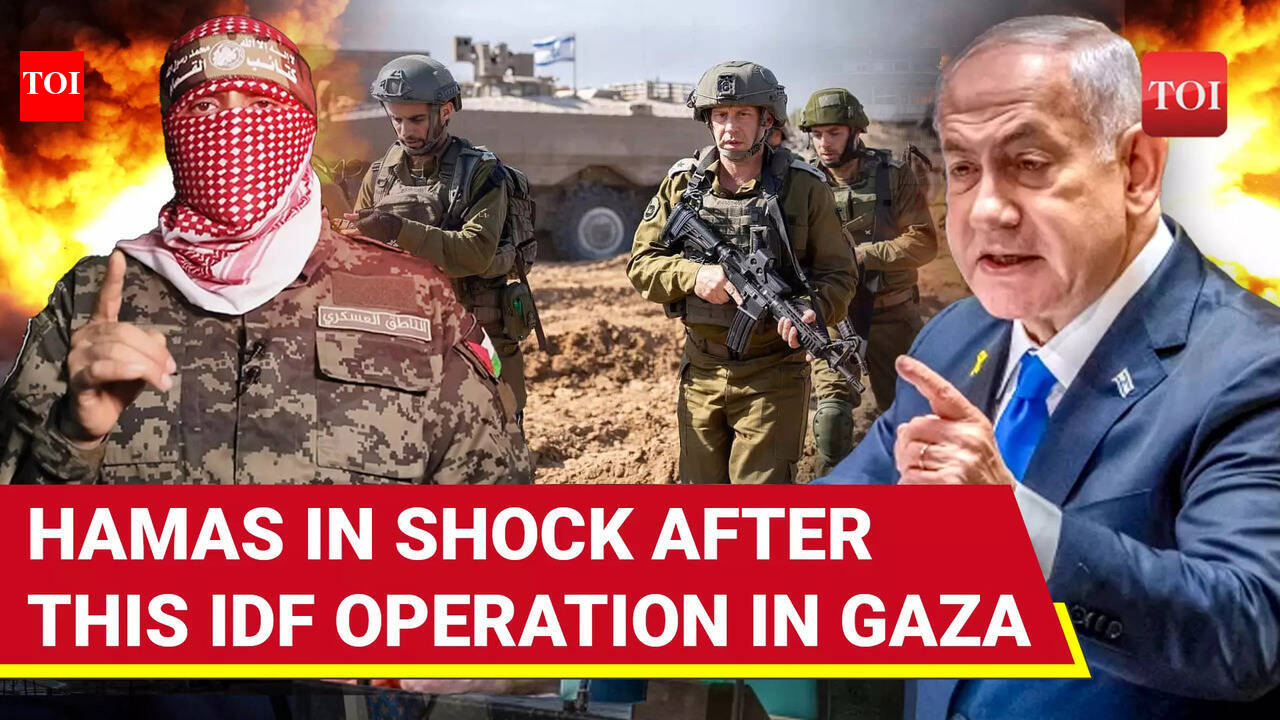 IDF Kills Senior Hamas Commander in Gaza; ‘Militant Khalil Linked To ...