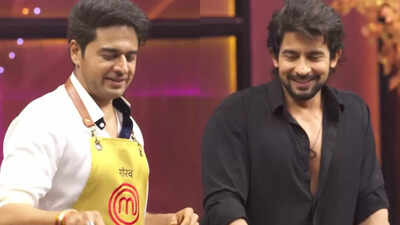 Celebrity Masterchef: Gaurav Khanna reveals he used to live in Hussain Kuwajerwala’s house during his initial days in Mumbai; says ‘In my first show he played my father’