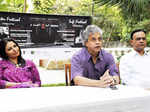 Birwa & Fazal @ a press meet