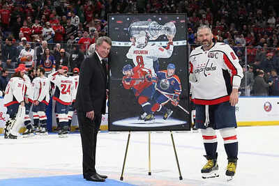 GR8NESS” unleashed: Capitals honor Alex Ovechkin's historic 895th