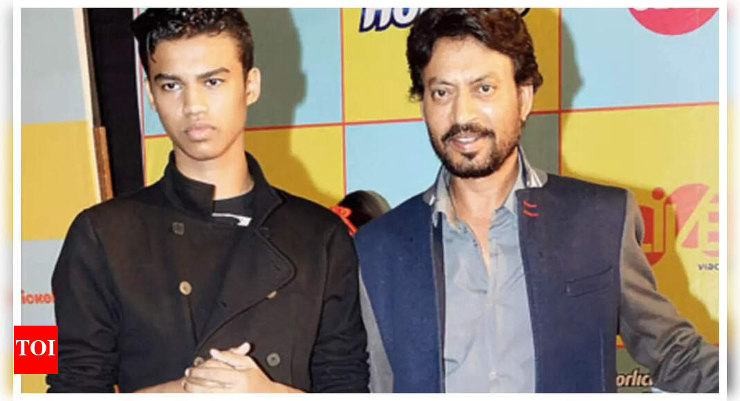 Babil Khan on Irrfan Khan: “If I could bring him back , I wouldn’t be ...