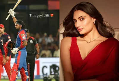 Athiya Shetty shares a sweet shoutout to husband KL Rahul after his matching winning knock