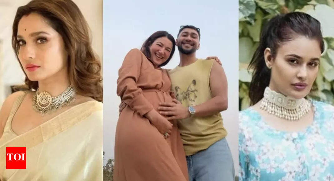 Gauahar Khan Pregnancy: Ankita Lokhande, Yuvika Chaudhary and others pen  down sweet notes congratulating Gauahar Khan as she announces her second  pregnancy; see post | - Times of India
