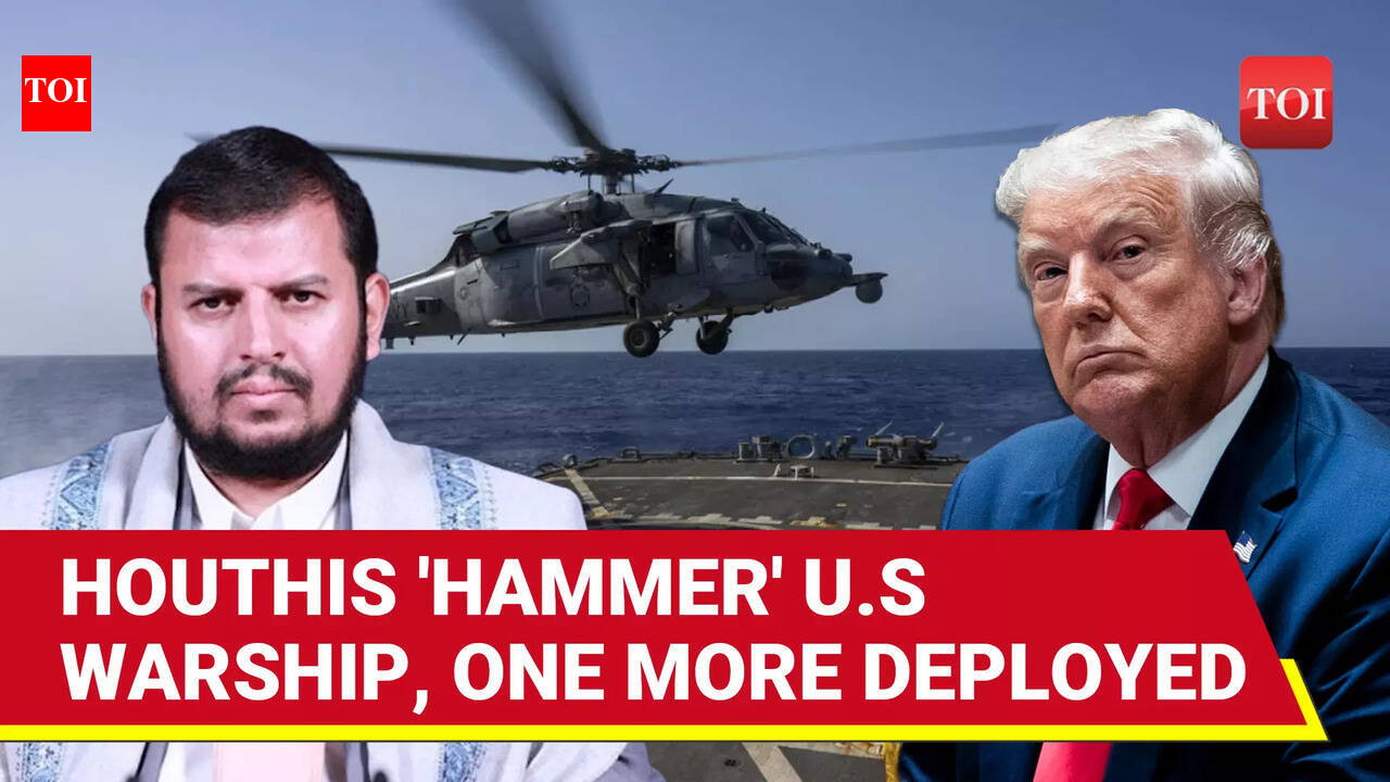 U.S. Deploys Second Warship To Middle East Amid War On Yemen's Houthis ...