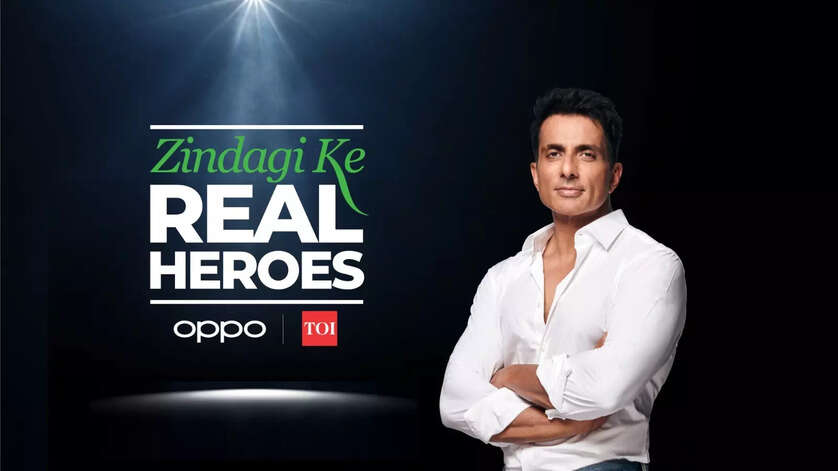 #ZindagiKeRealHeroes: OPPO, TOI & Sonu Sood Salute Everyday Champions