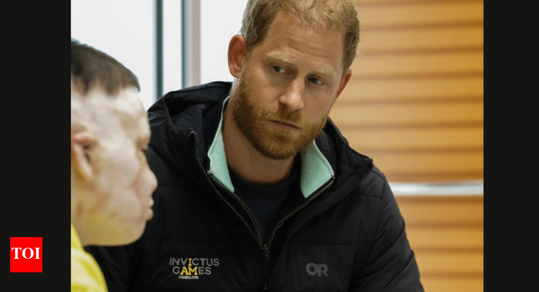 Harry’s hush-hush Ukraine visit: Duke flies in after London court fight over security