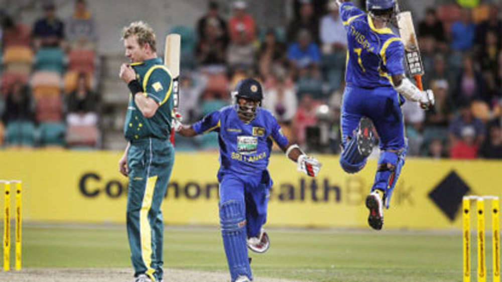 9th ODI Australia vs Sri Lanka The Times of India