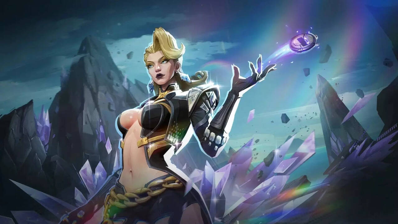 Emma Frost Marvel Rivals Skin