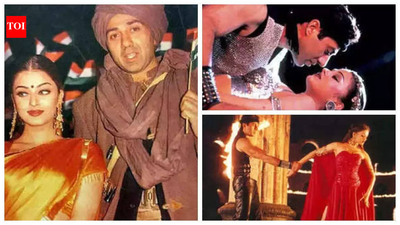 When Sunny Deol's film with Aishwarya Rai was SHELVED | - The Times of ...