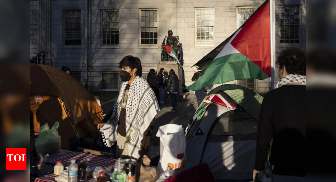Harvard Kennedy School students push back on Trump's demands amid visa revocations and threats to $9B in funding