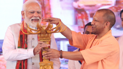 'Kashi underwent significant changes in last 11 years': UP CM Yogi Adityanath on PM Modi's Varanasi visit