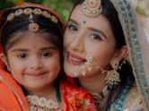 Charu Asopa exudes royal charm with her unique Rajasthani Poshaks