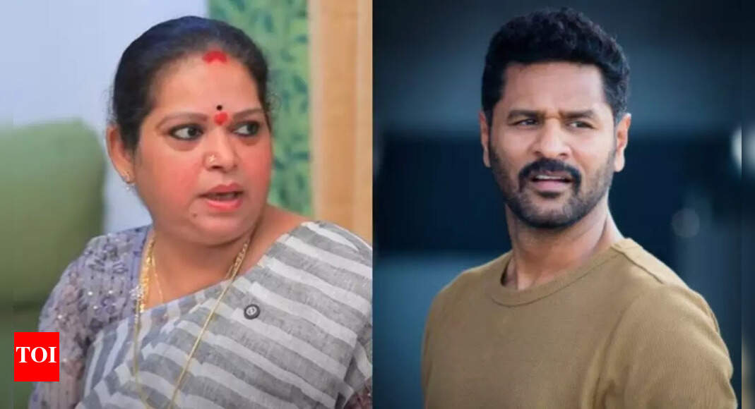 Prabhu Deva's ex-wife Ramlath comments on their divorce