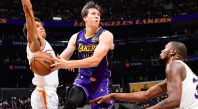 Austin Reaves shares a controversial opinion on being a white guy in the NBA