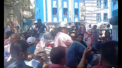 Teacher Who Asked To Set Fire at DI Office Reacts