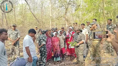 Cops use drones to rescue tribal women lost in Nirmal forest
