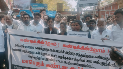 Arrest of lawyers in civil case triggers protests in Chennai