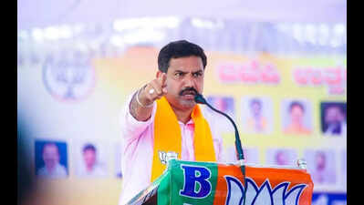 BJP will gherao stations with lathis if police don’t stop harassing our workers: Vijayendra