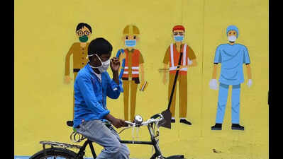 VMC takes measures to keep city walls poster free