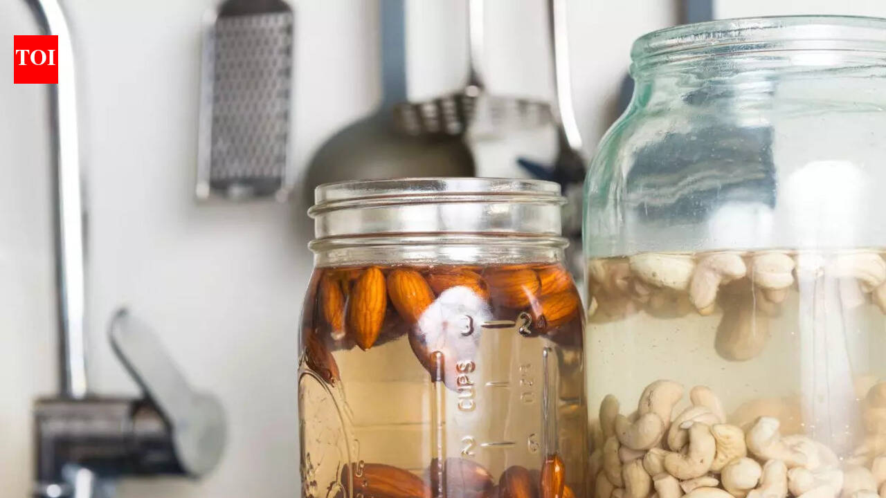 5 foods that must be consumed only after soaking