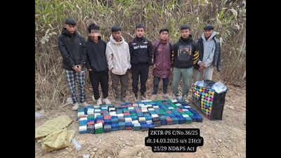 From Jan-March, 195.48 crore narcotics seized in Mizoram ...