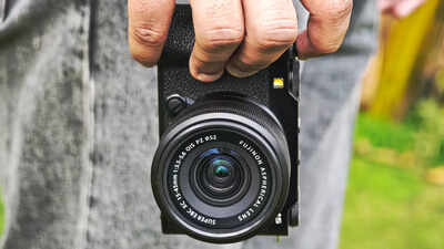 Fujifilm X-M5 review: This camera films as well - The Times of India