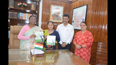 JSR college-goer on a mission to spread toilet awareness among Adivasis ...