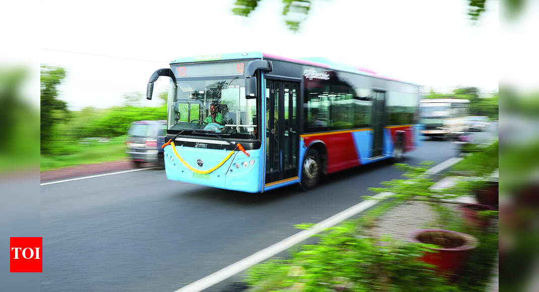 KTC to procure 50 new e-buses, upgrade infra | Goa News - The Times of ...