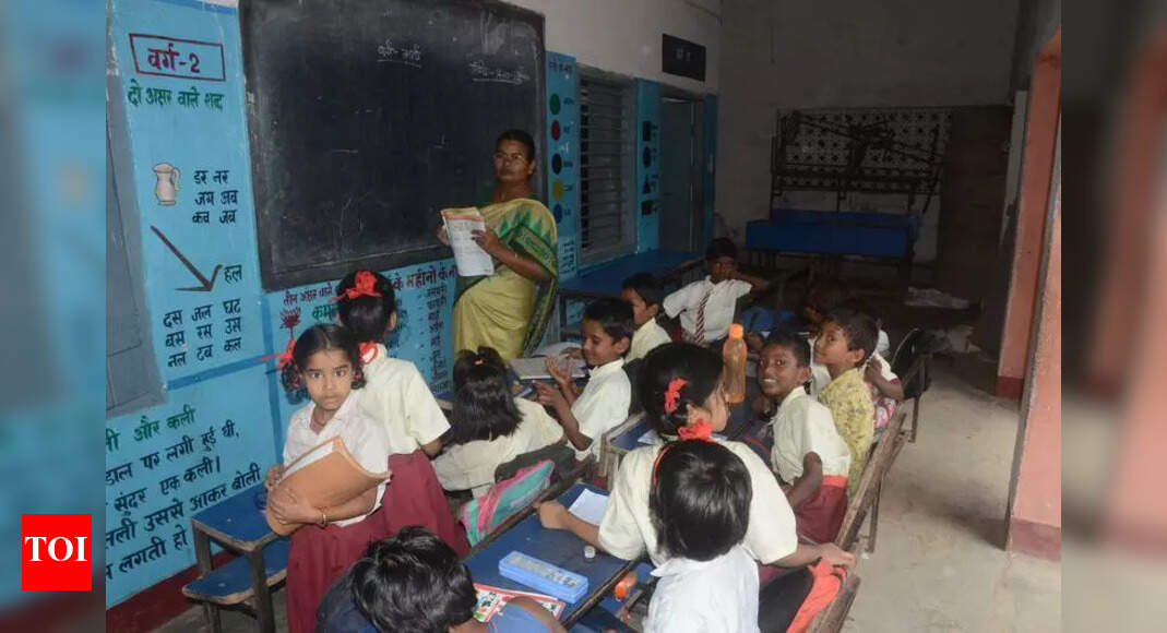 Govt school teachers to be assessed for edu proficiency | Ranchi News ...