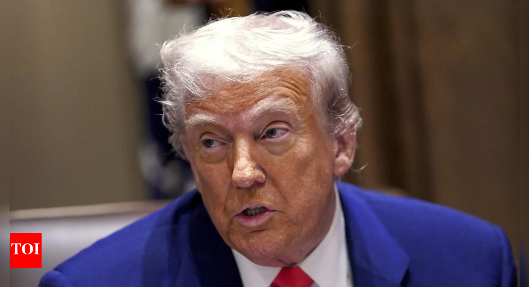 Trump told his team China must be the first to reach out to US over tariff war: Report