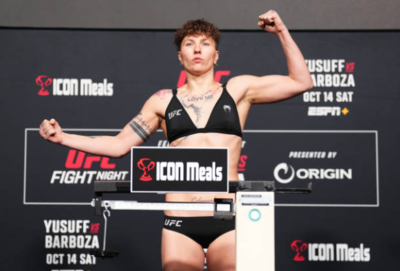 "Russian Ronda" Irina Alekseeva returns at UFC fight night in Azerbaijan