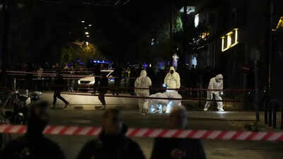 Bomb blast near Athens train office amid recent protests over 2023 rail disaster; no injury reported