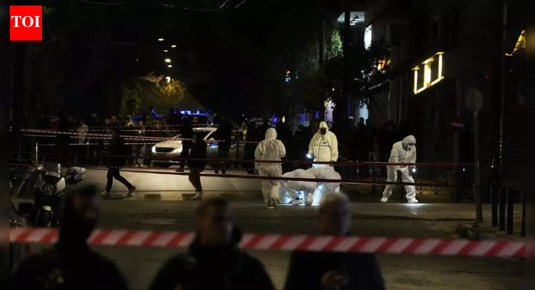 Bomb blast near Athens train office amid recent protests over 2023 rail ...