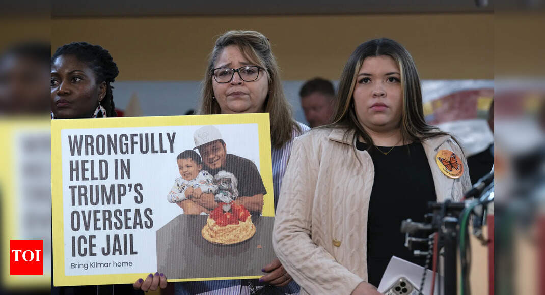Judge slams Trump admin’s failure to return migrant from El Salvador cell
