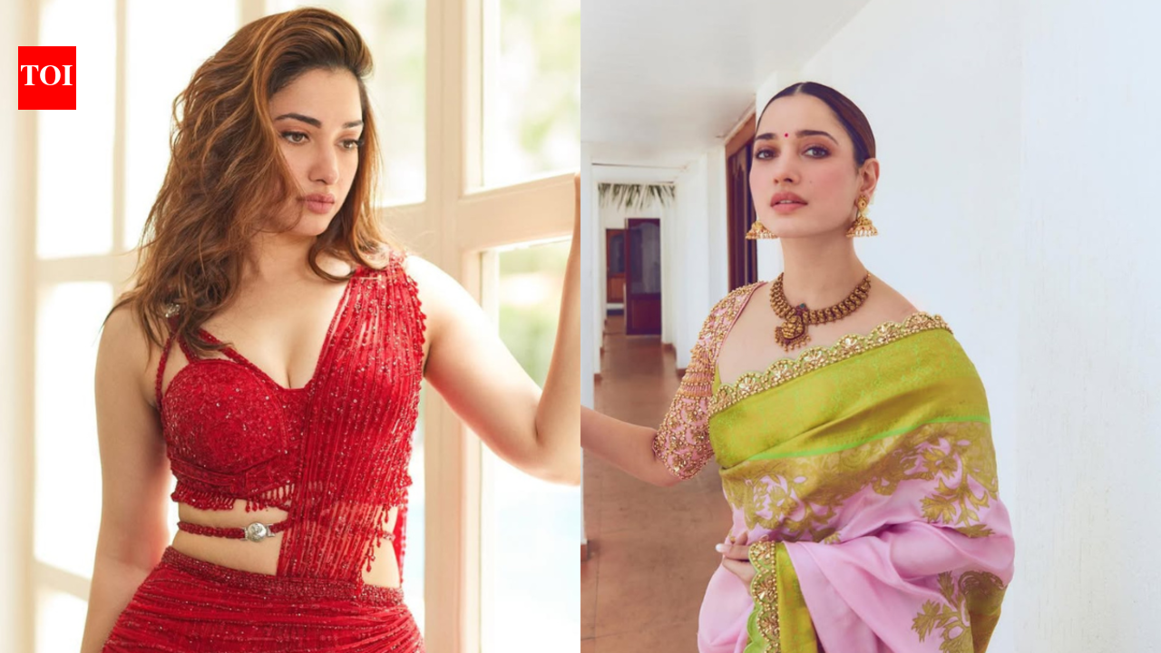 Take notes from Tamannaah Bhatia’s divine saree wardrobe for this ...