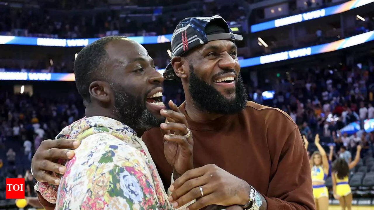 draymond green and lebron james