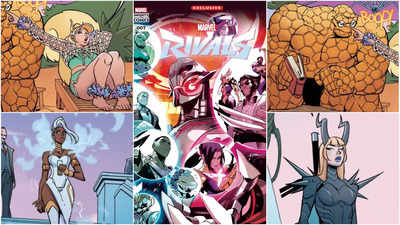Marvel Rivals Infinity comic hints at upcoming summer and Hellfire Gala skins